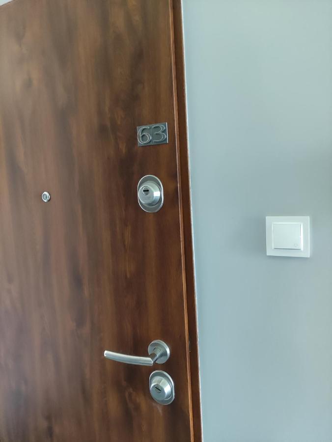 Apartament Harmata Jagiellonska 42 New 2023 Varsóvia Exterior foto